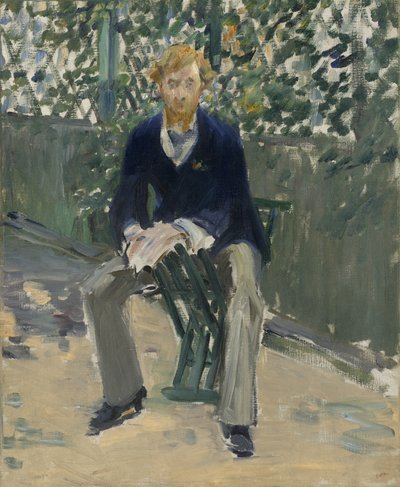 George Moore in the Artist